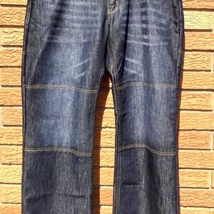 Run with the Bulls Speed Strength Relaxed  Denim Jeans Men Kevlar Riding 36x32